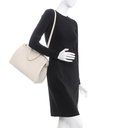 Louis Vuitton Epi Brea MM Ivory 2 of 8