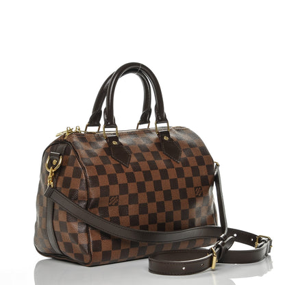 Louis Vuitton Damier Ebene Speedy Bandouliere 25 3 of 6