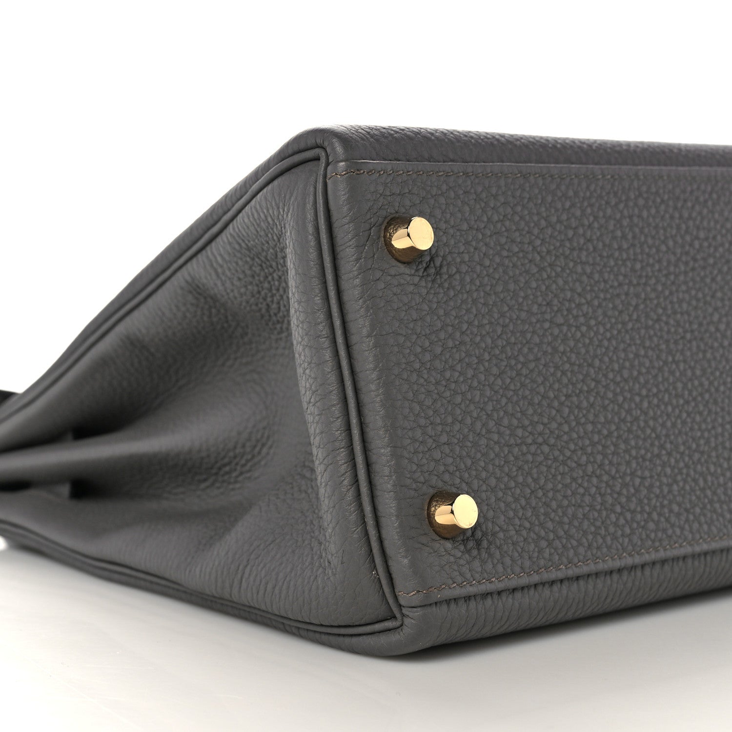 Hermes Togo Kelly Retourne 28 Etain 7 of 38