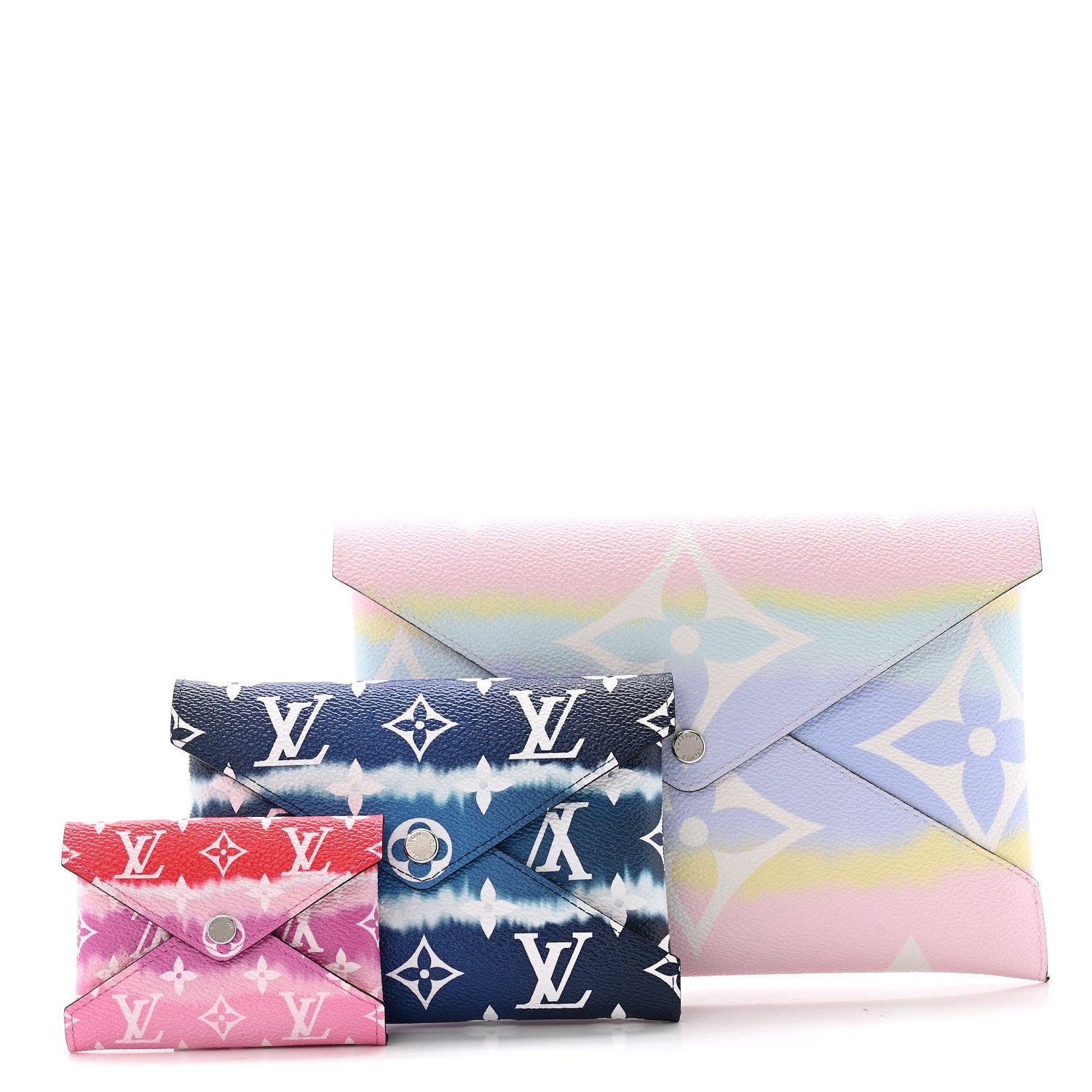 Louis Vuitton Monogram Escale Kirigami Pochette Set 1 of 9