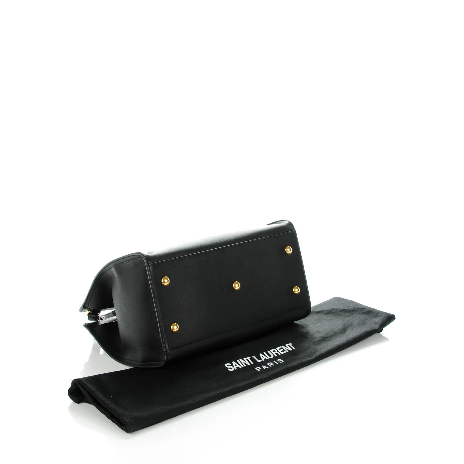 Saint Laurent Calfskin Small Classic Y Cabas Black 4 of 7