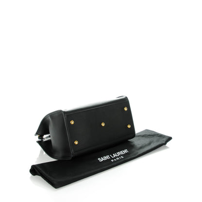 Saint Laurent Calfskin Small Classic Y Cabas Black 4 of 7