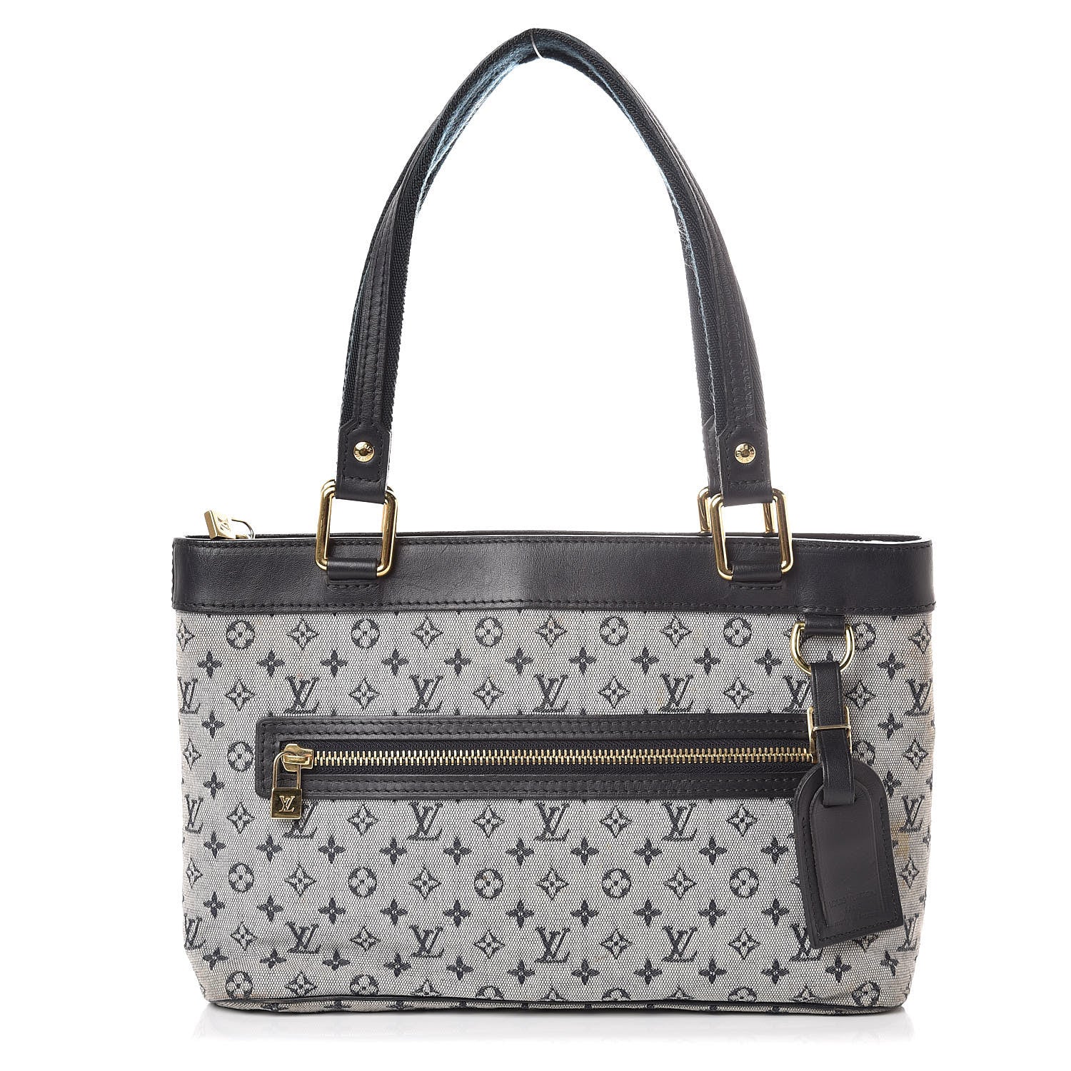 Louis Vuitton Mini Monogram Lucille PM Blue 1 of 15