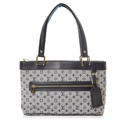 Louis Vuitton Mini Monogram Lucille PM Blue 1 of 15