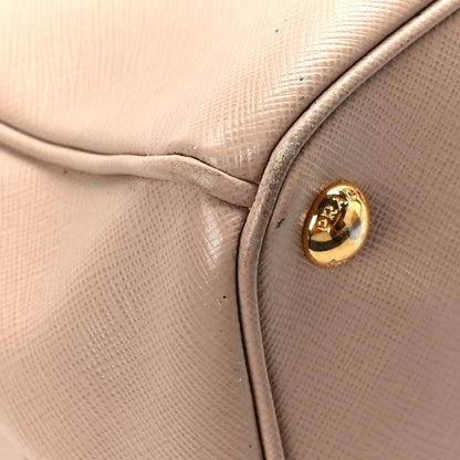 Prada Saffiano Medium Galleria Double Zip Tote Cammeo 9 of 11