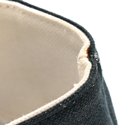 Chanel Canvas Small Coco Window Tote Black White 14 of 14