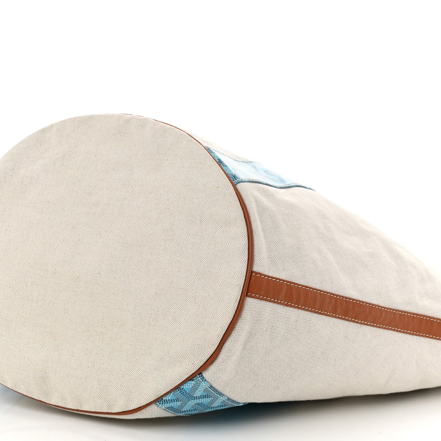 Goyardine Reversible Belharra Light Blue