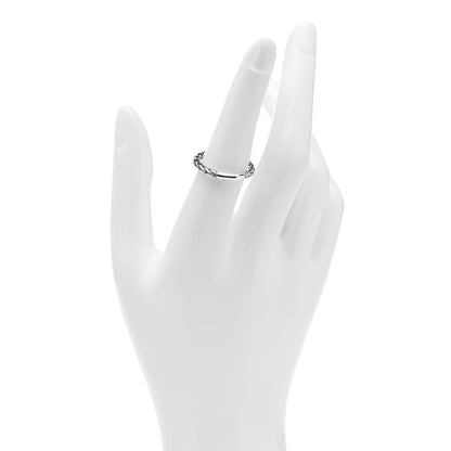 John Hardy Sterling Silver Classic Chain Ring 54 7 2 of 4