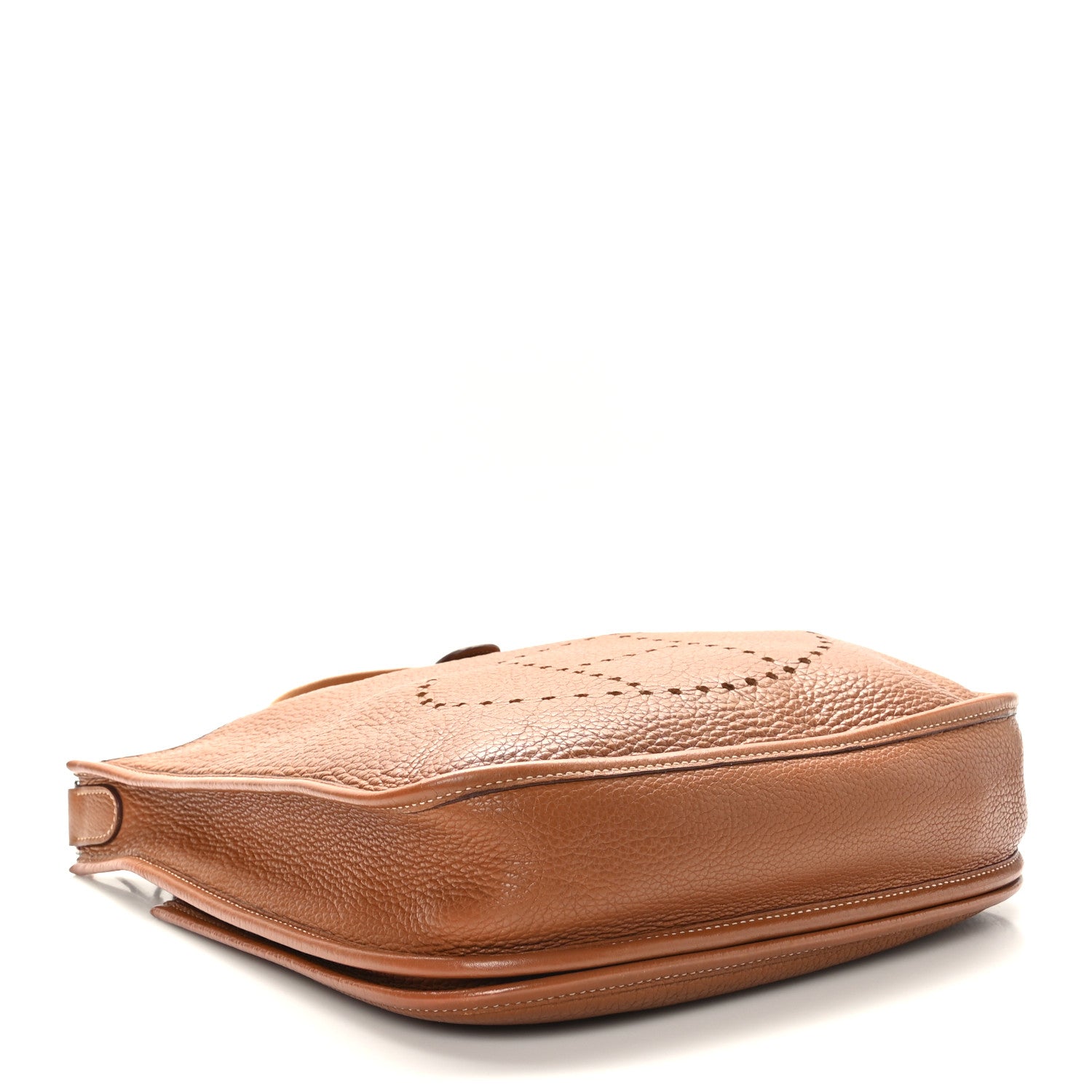 Hermes Taurillon Clemence Evelyne PM Gold 4 of 8