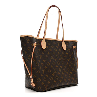 Louis Vuitton Monogram Neo Neverfull MM 4 of 15