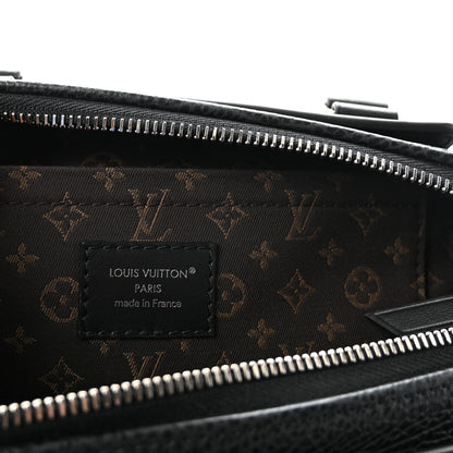 Louis Vuitton Pixel Lambskin LV Biker MM Black 6 of 9