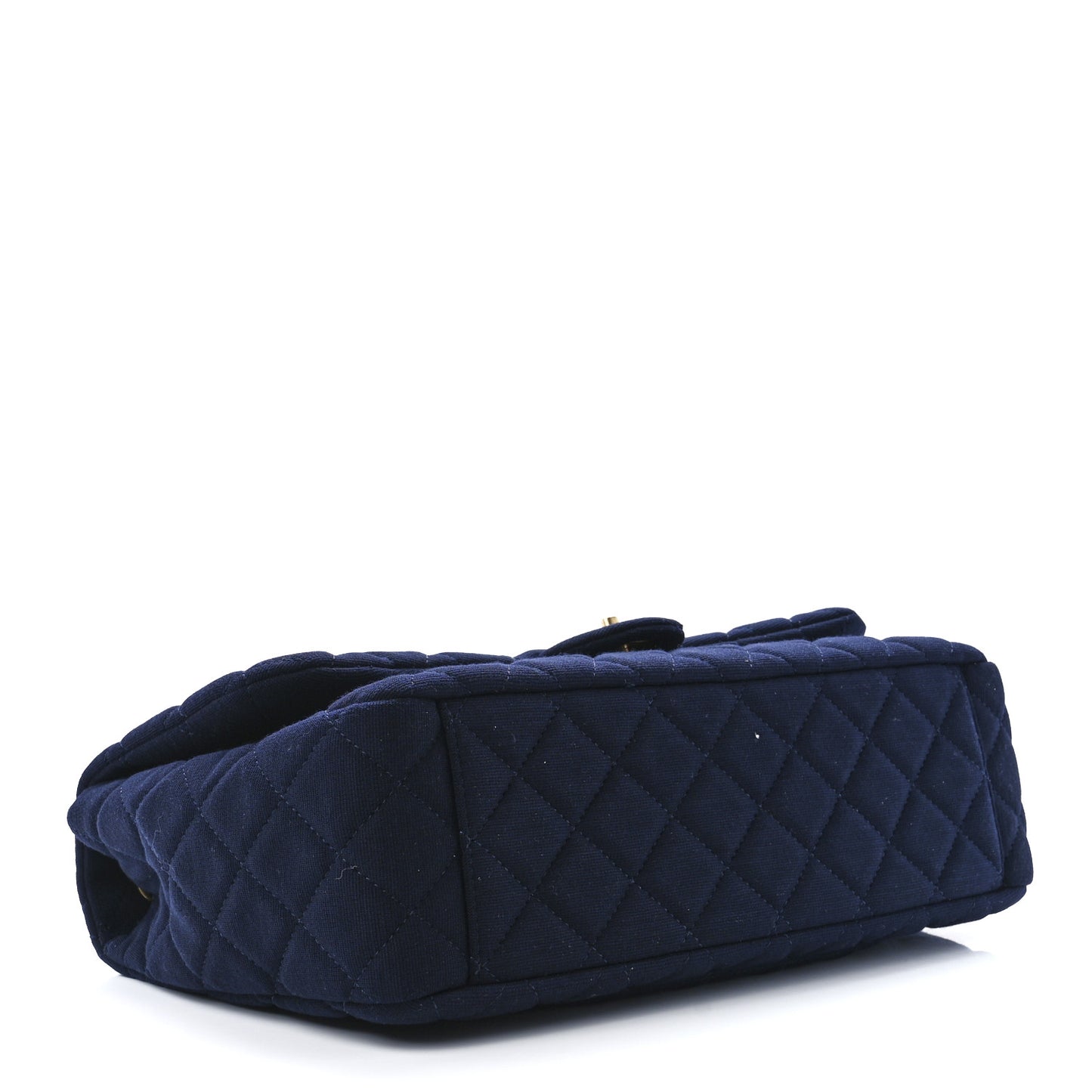 Jersey Quilted XL Jumbo Flap Navy