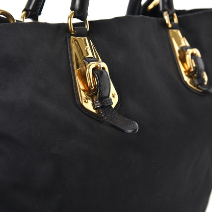 Prada Tessuto Nylon Tote Nero Black 15 of 23