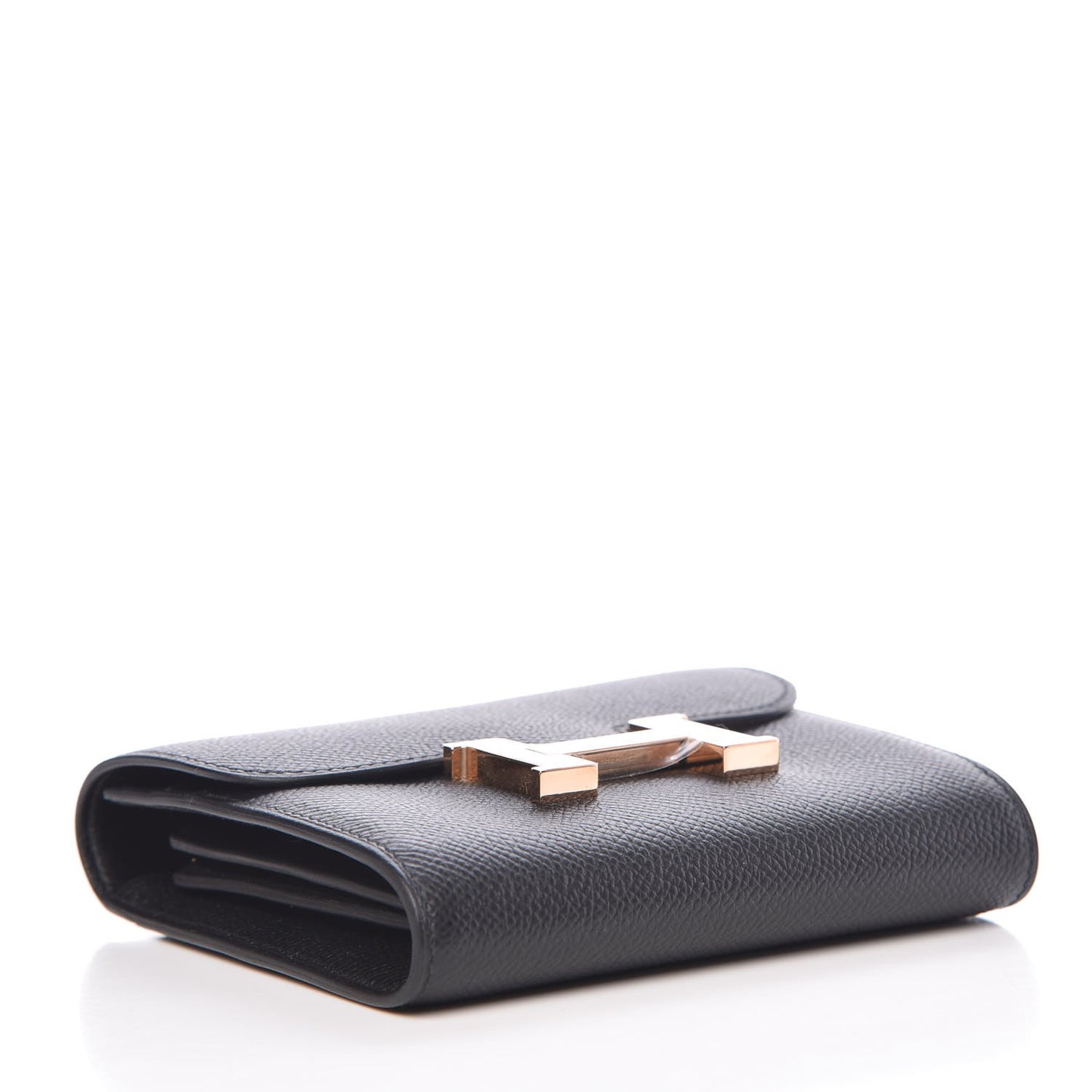 Epsom Constance Short Wallet Black