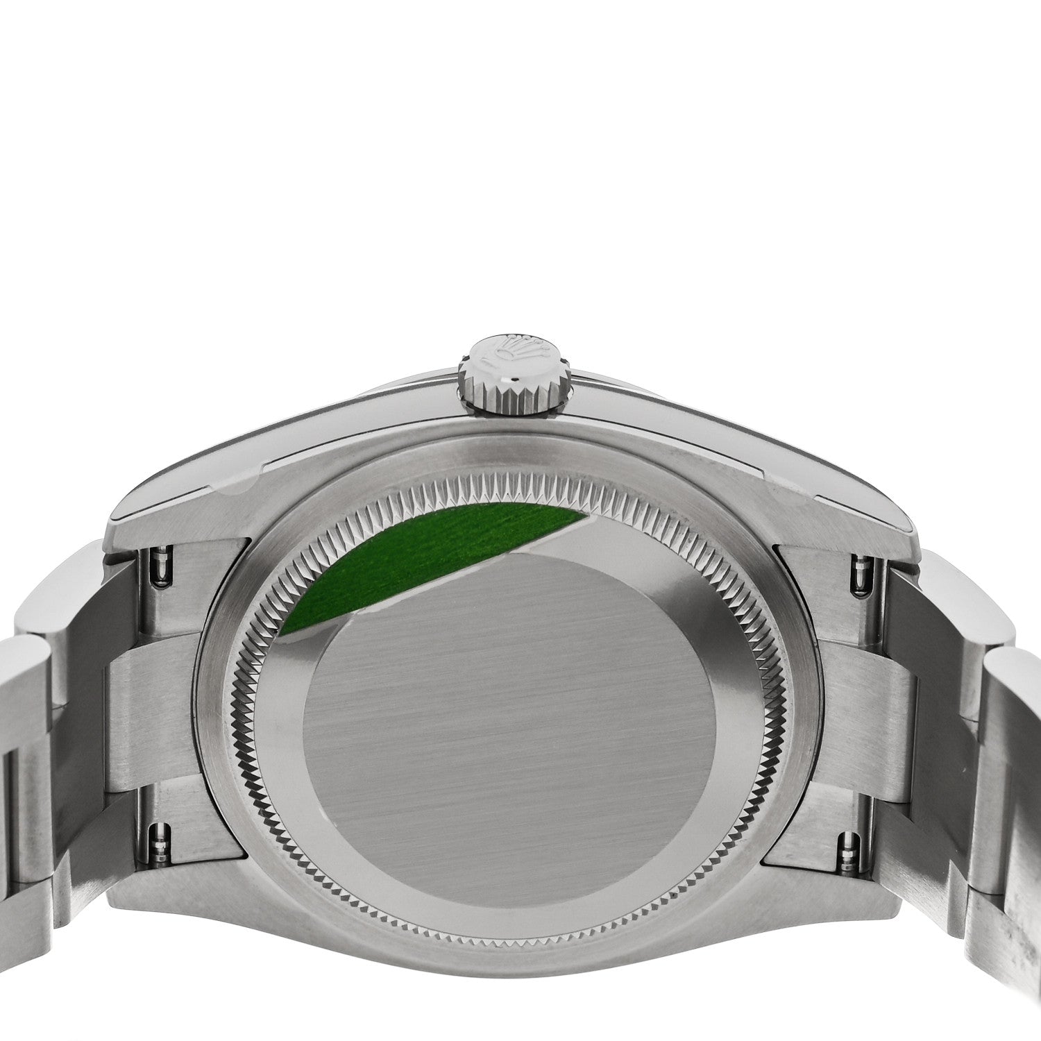 Rolex Stainless Steel 36mm Oyster Perpetual Watch Beige 126000 4 of 5