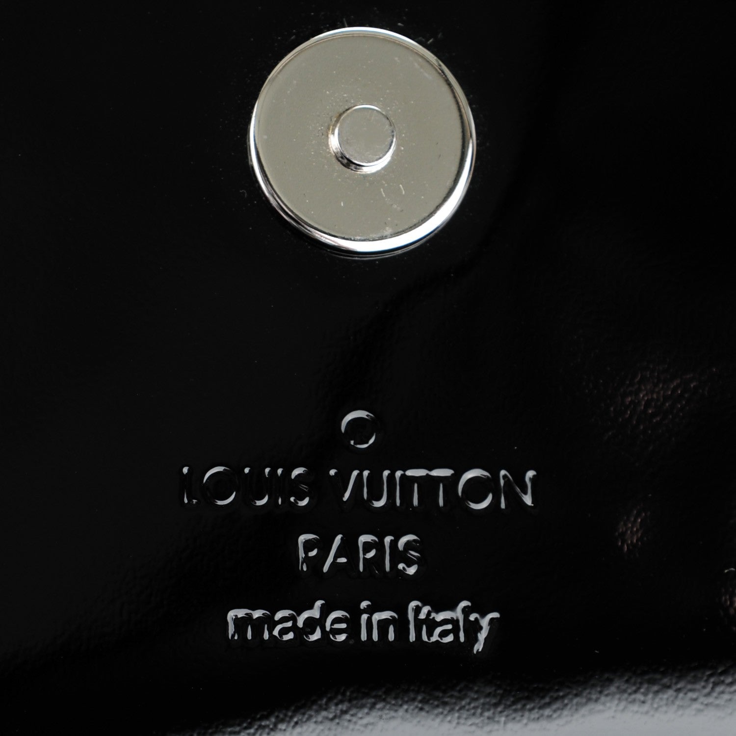 Louis Vuitton Epi Electric Sobe Clutch Black 6 of 7