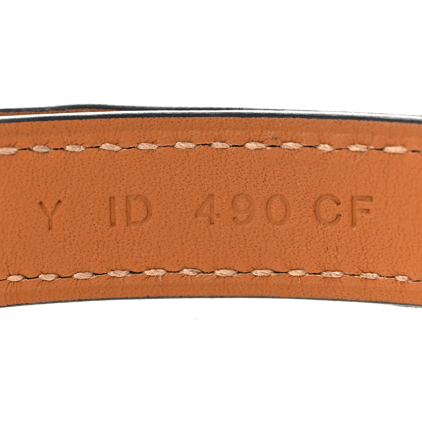 Shiny Alligator Lizard Kelly Double Tour Bracelet T2 Black