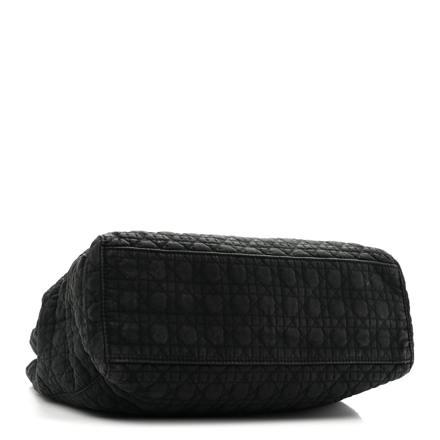 Christian Dior Nylon Cannage Large Lady Dior Black 4 of 15