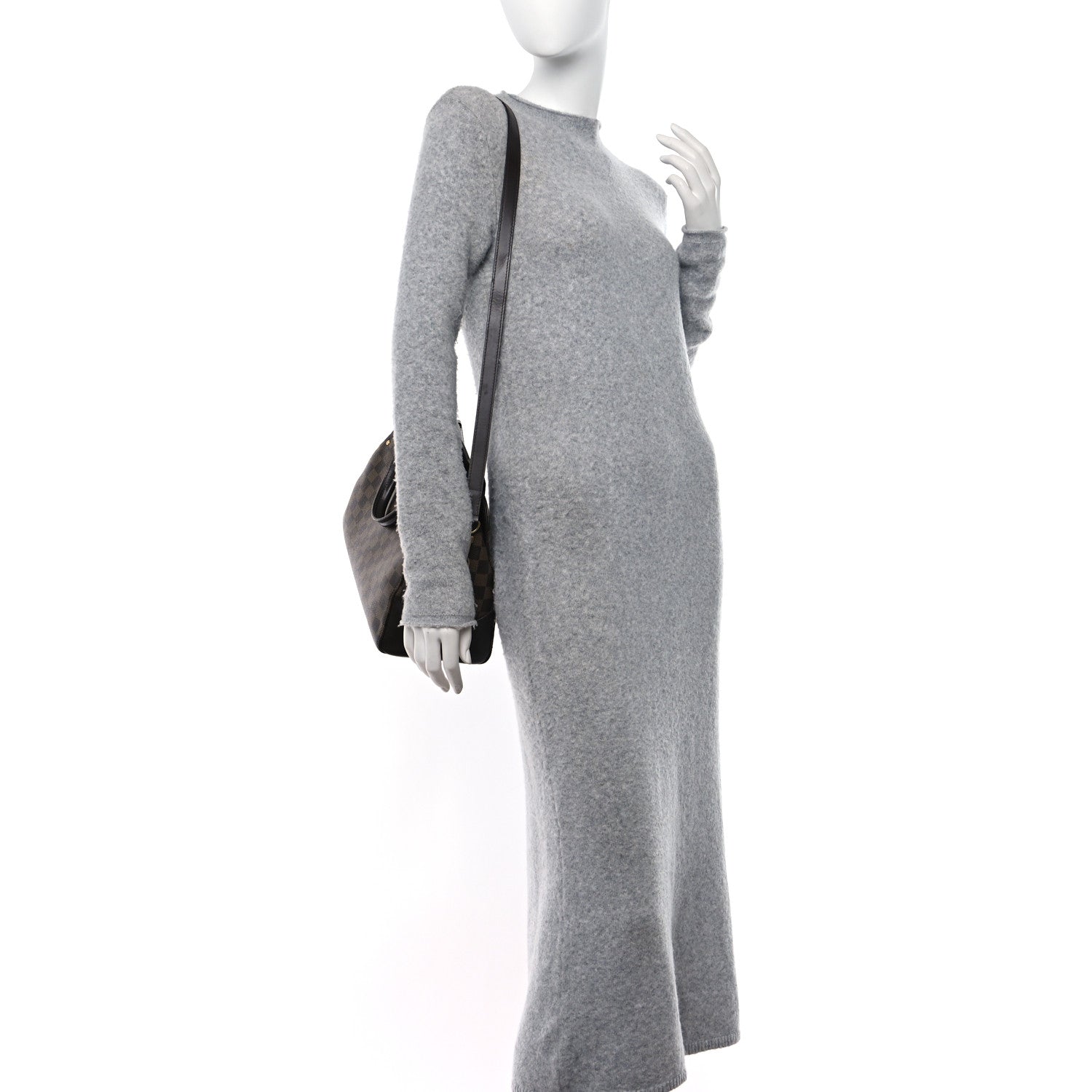 Louis Vuitton Damier Ebene Kensington Bowling Bag 2 of 14