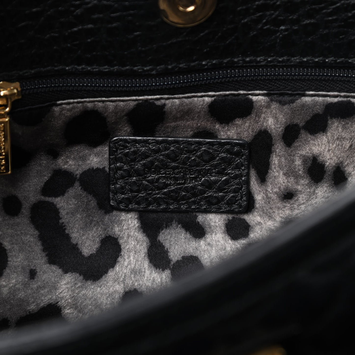 Calfskin Quilted Extra Large Miss Sicily Satchel Black