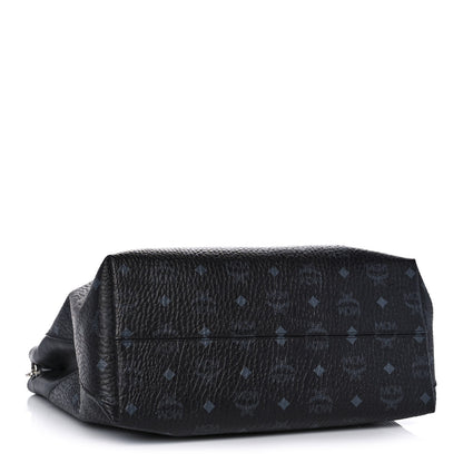 MCM Visetos Large Klara Hobo Black 4 of 10