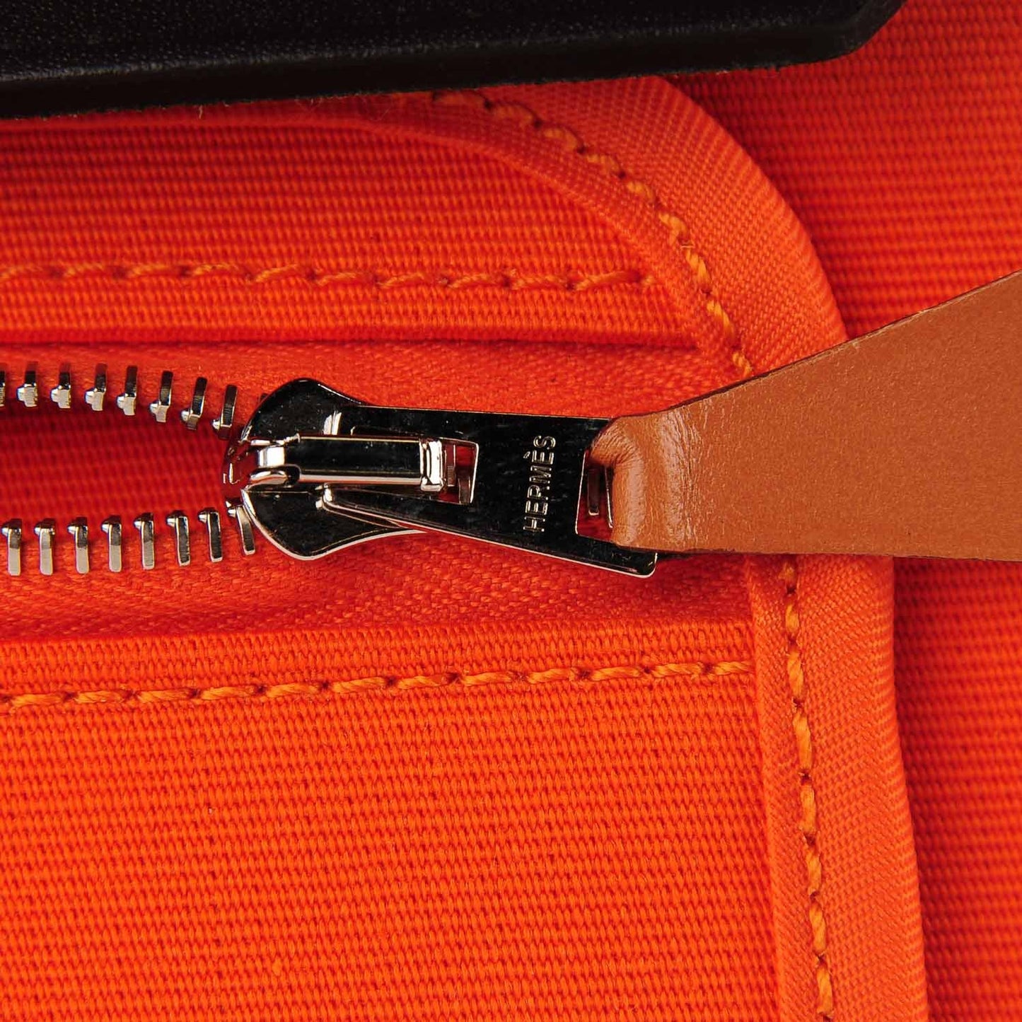 Vache Hunter Toile Herbag Zip 31 PM Orange