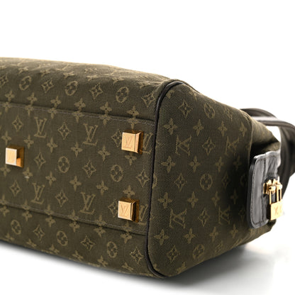 Louis Vuitton Mini Monogram Josephine PM Kaki 8 of 8