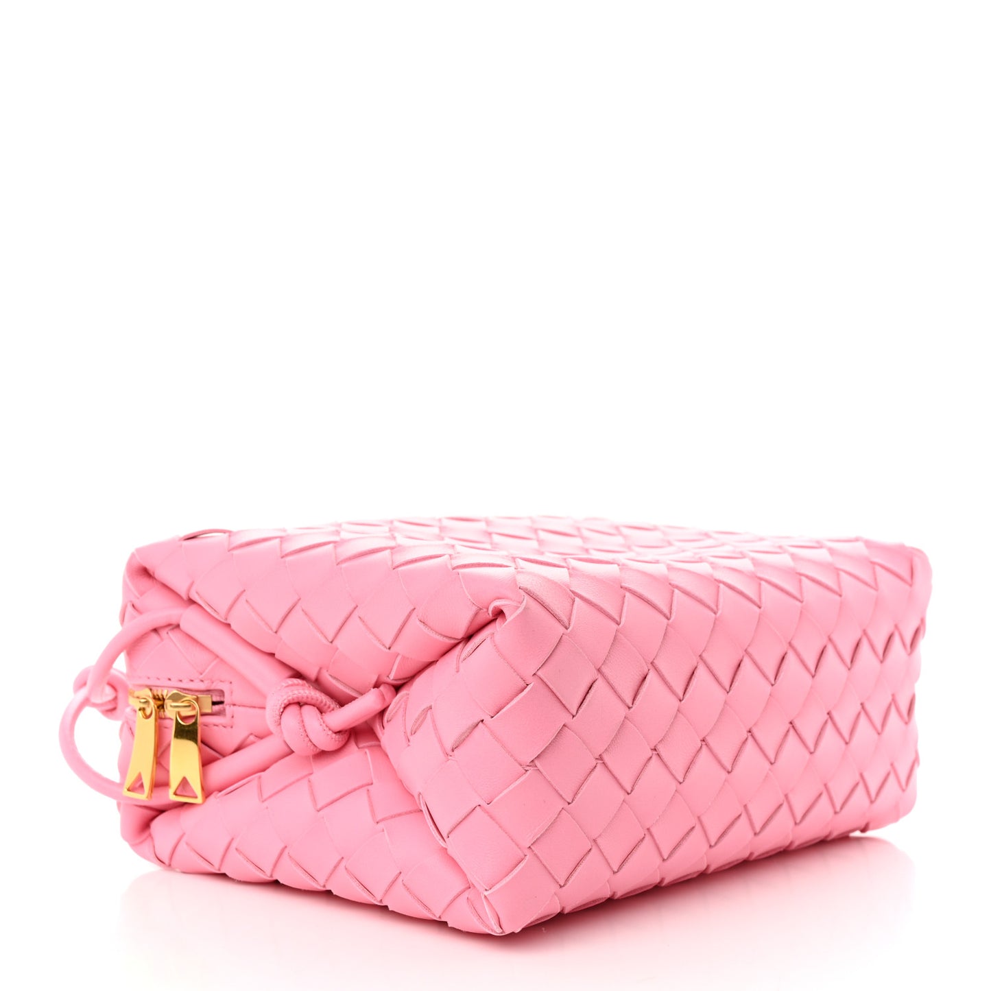 Nappa Intrecciato Small Loop Camera Bag Ribbon