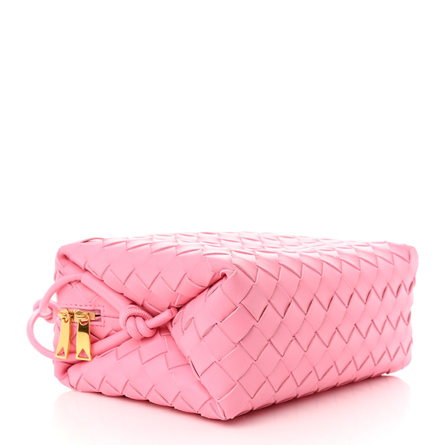 Bottega Veneta Nappa Intrecciato Small Loop Camera Bag Ribbon 4 of 10