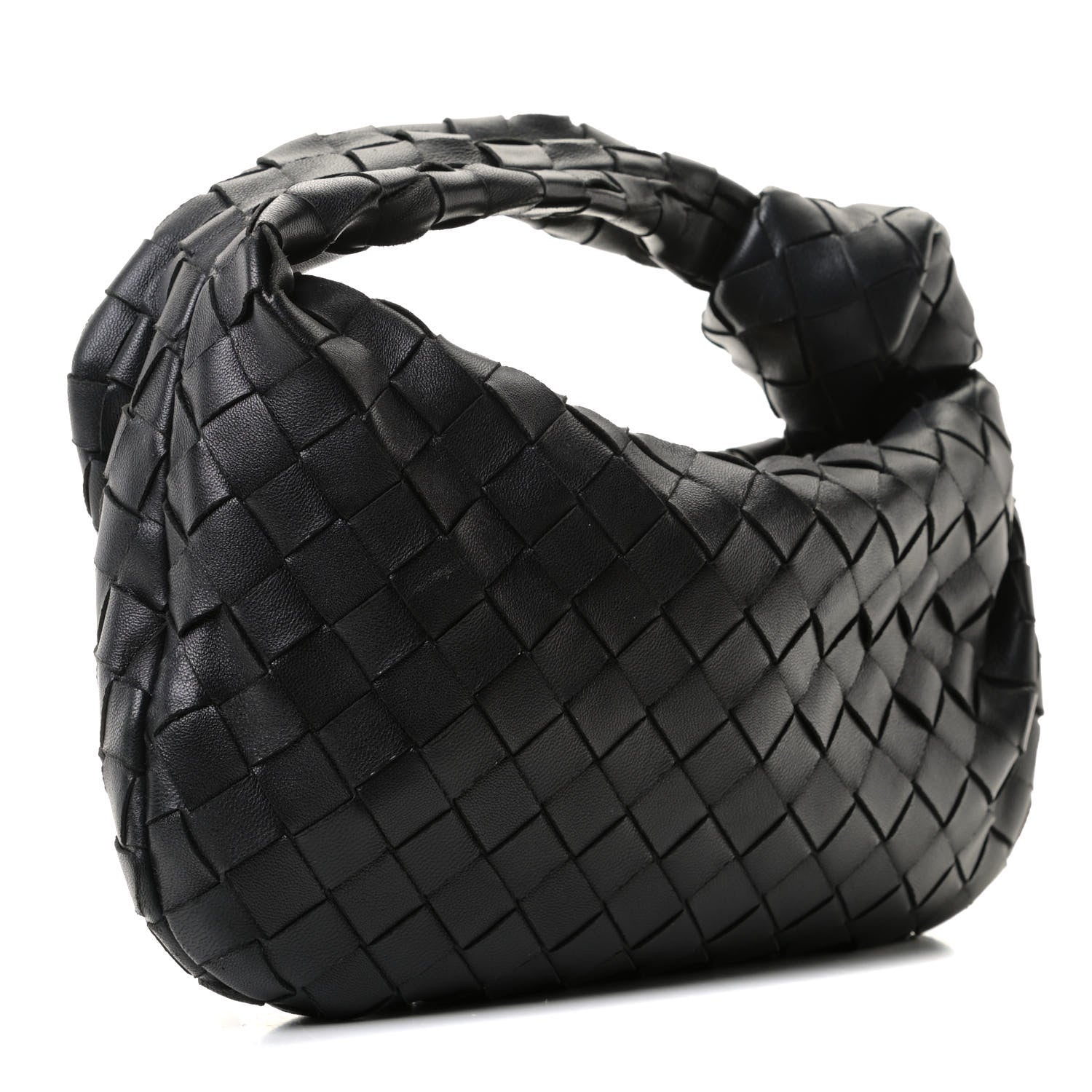 Bottega Veneta Nappa Intrecciato Mini Jodie Black 3 of 13