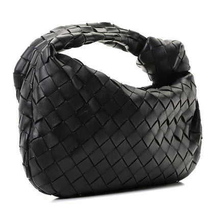 Bottega Veneta Nappa Intrecciato Mini Jodie Black 3 of 13