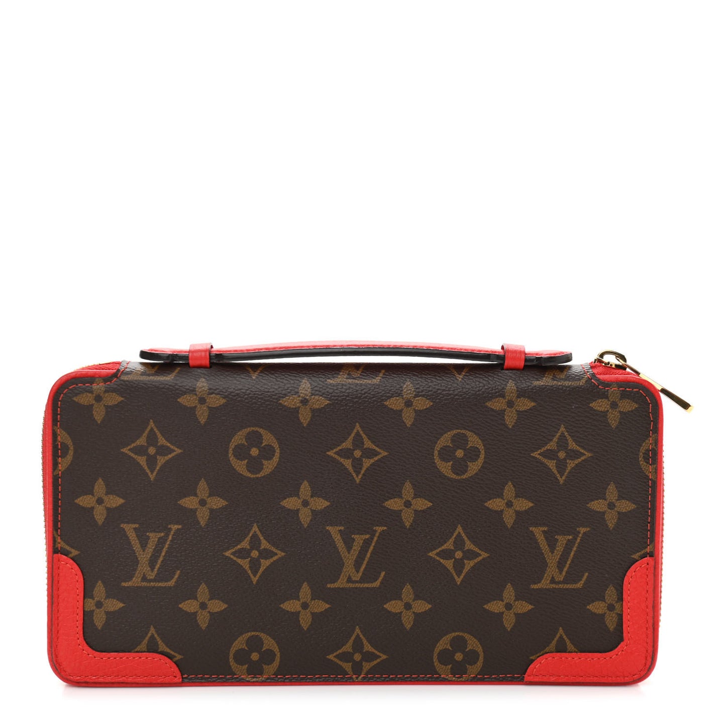 Monogram Daily Organizer Cherry