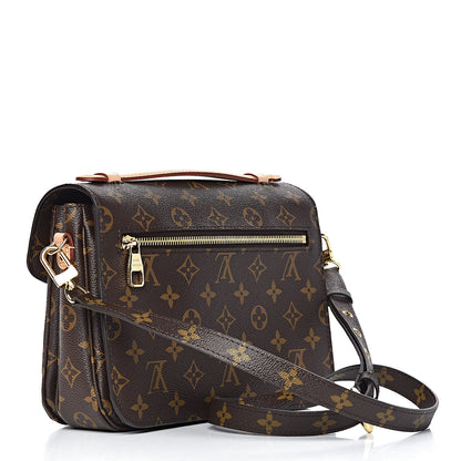 Louis Vuitton Monogram Pochette Metis 3 of 12