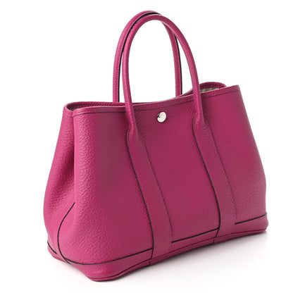 Hermes Negonda Garden Party 30 TPM Rose Pourpre 3 of 13