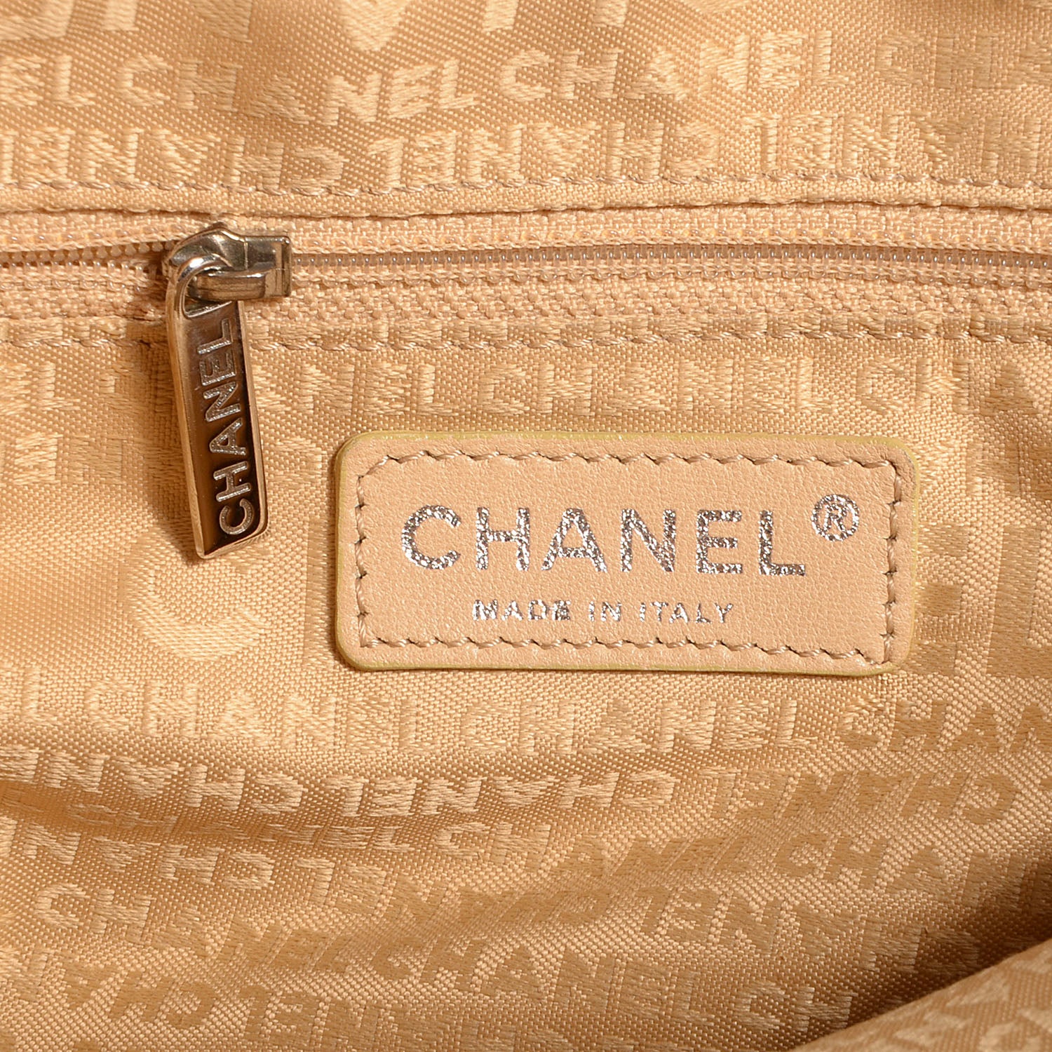Chanel Lambskin Large Ultimate Soft Tote Beige 6 of 7