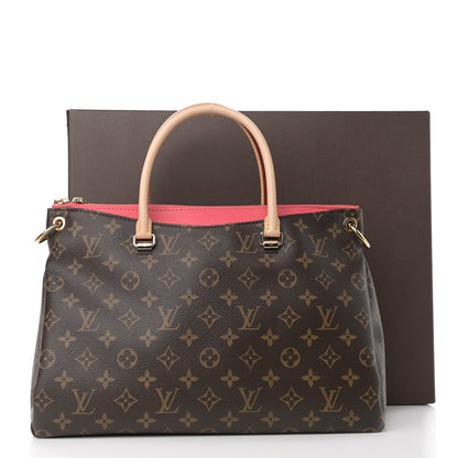 Louis Vuitton Monogram Pallas Rose Litchi 10 of 10