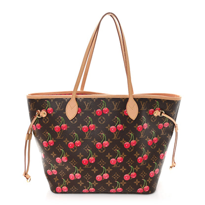 Louis Vuitton LV X TM Monogram Cerises Neverfull MM 1 of 10