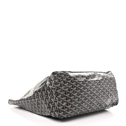 Goyard Goyardine Saint Louis GM Black Gold 5 of 11