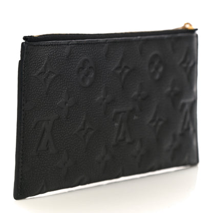 Louis Vuitton Empreinte Pochette Melanie BB Black 3 of 11