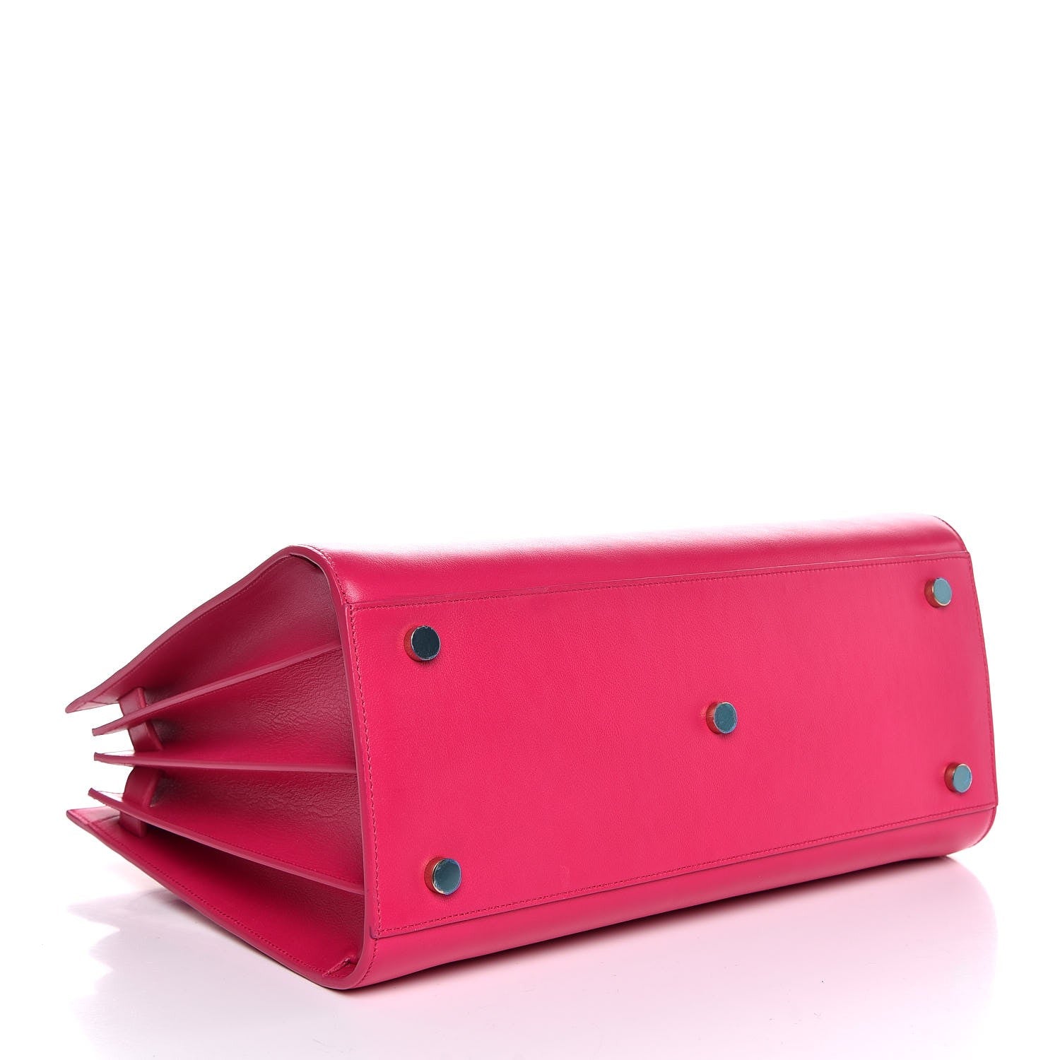 Saint Laurent Calfskin Small Sac De Jour Bubblegum 4 of 8