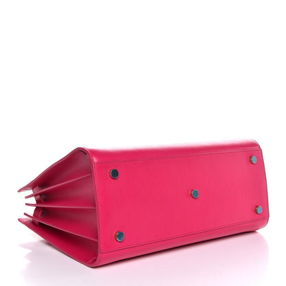 Saint Laurent Calfskin Small Sac De Jour Bubblegum 4 of 8