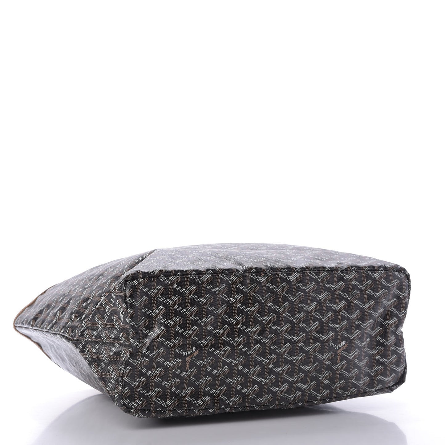 Goyardine Saint Louis PM Black Gold