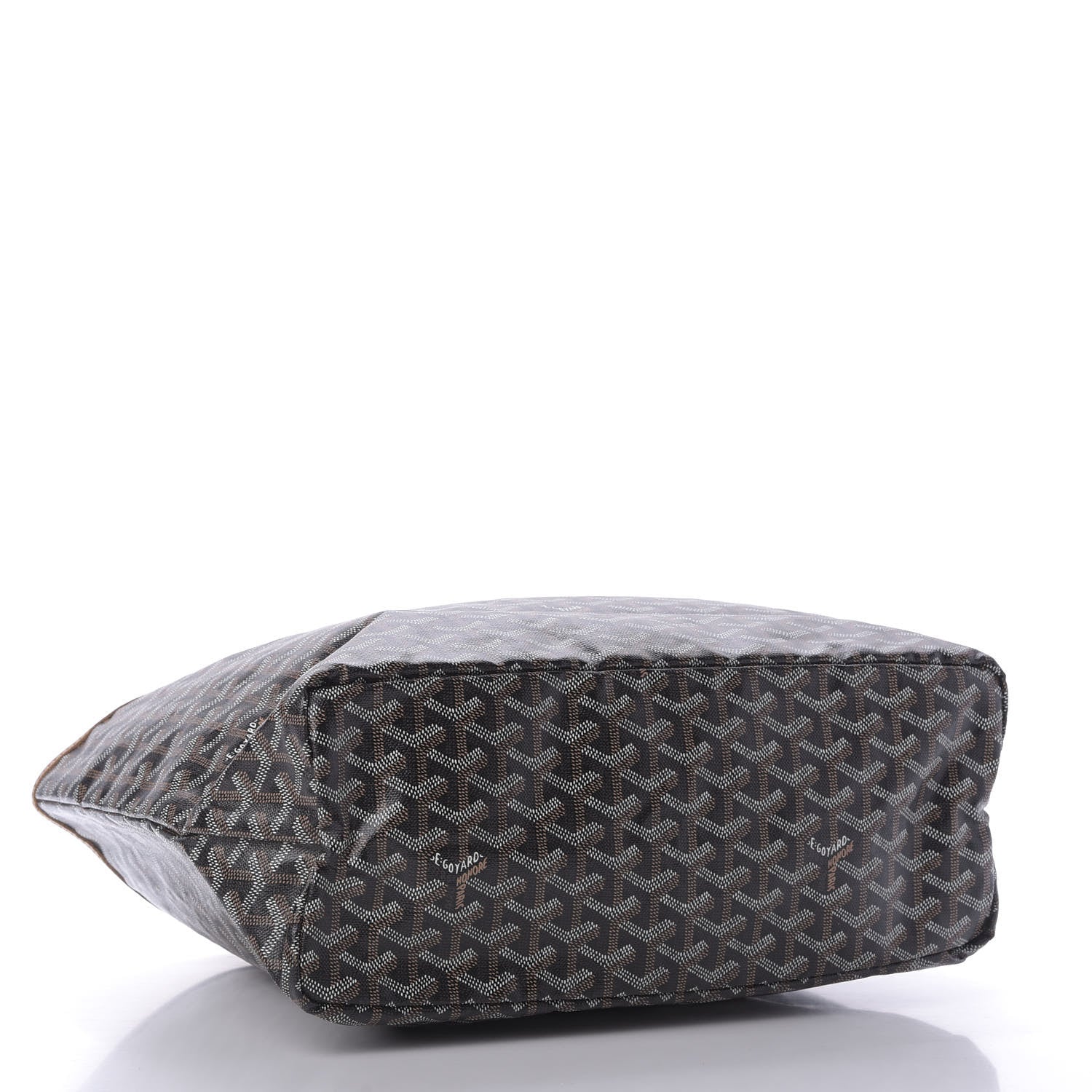 Goyard Goyardine Saint Louis PM Black Gold 4 of 8