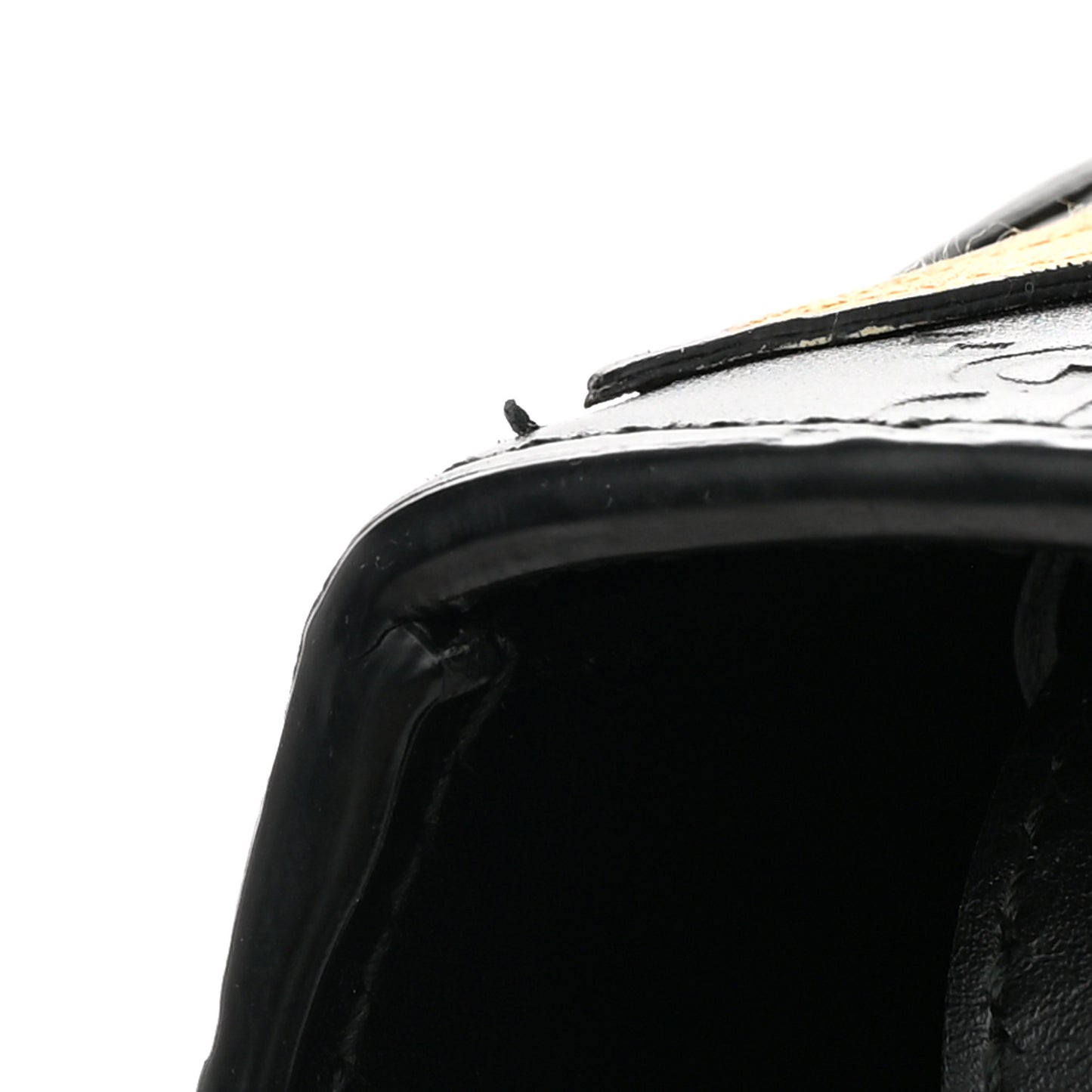 Guccissima Signature Medium Sylvie Top Handle Bag Black