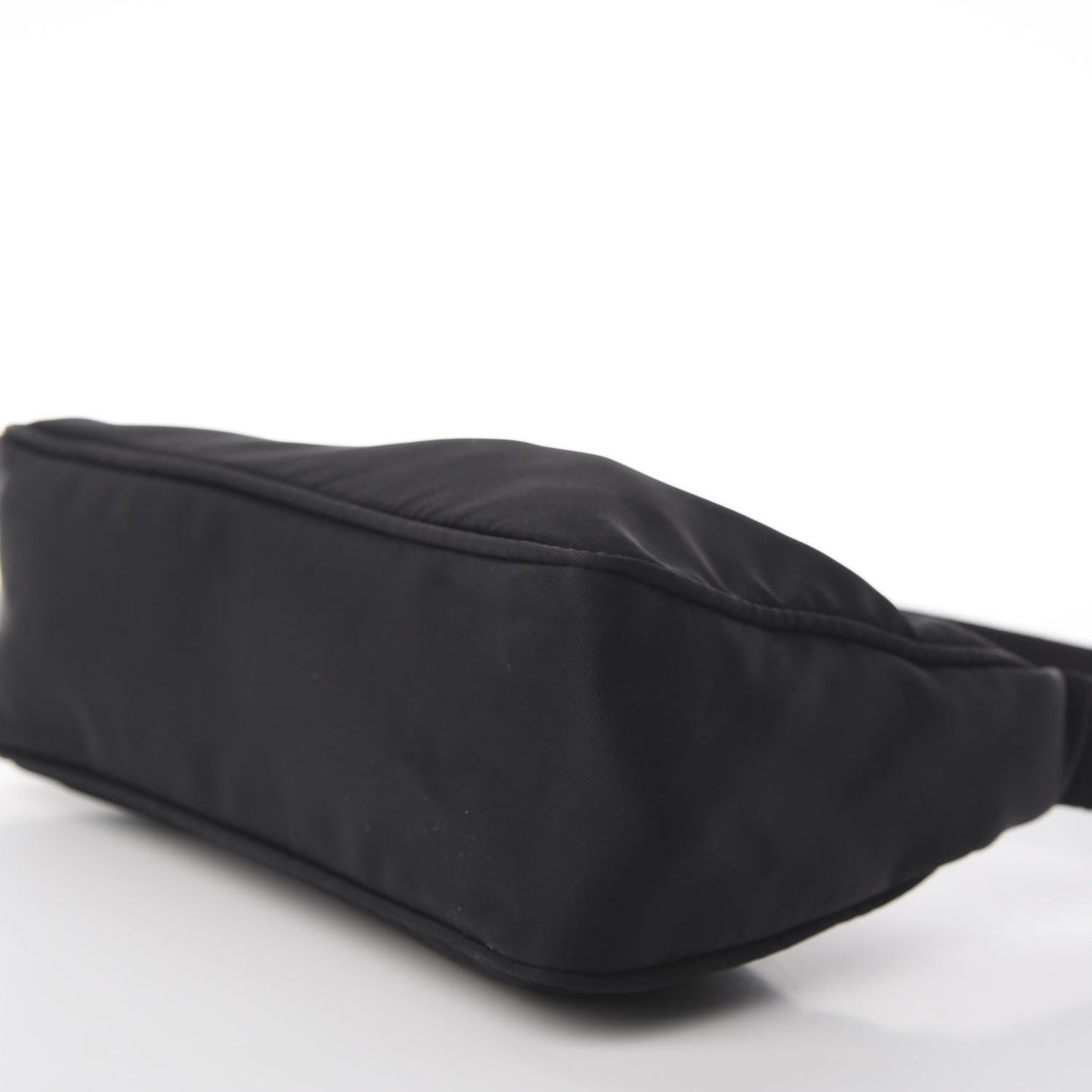 Tessuto Nylon Small Shoulder Bag Black