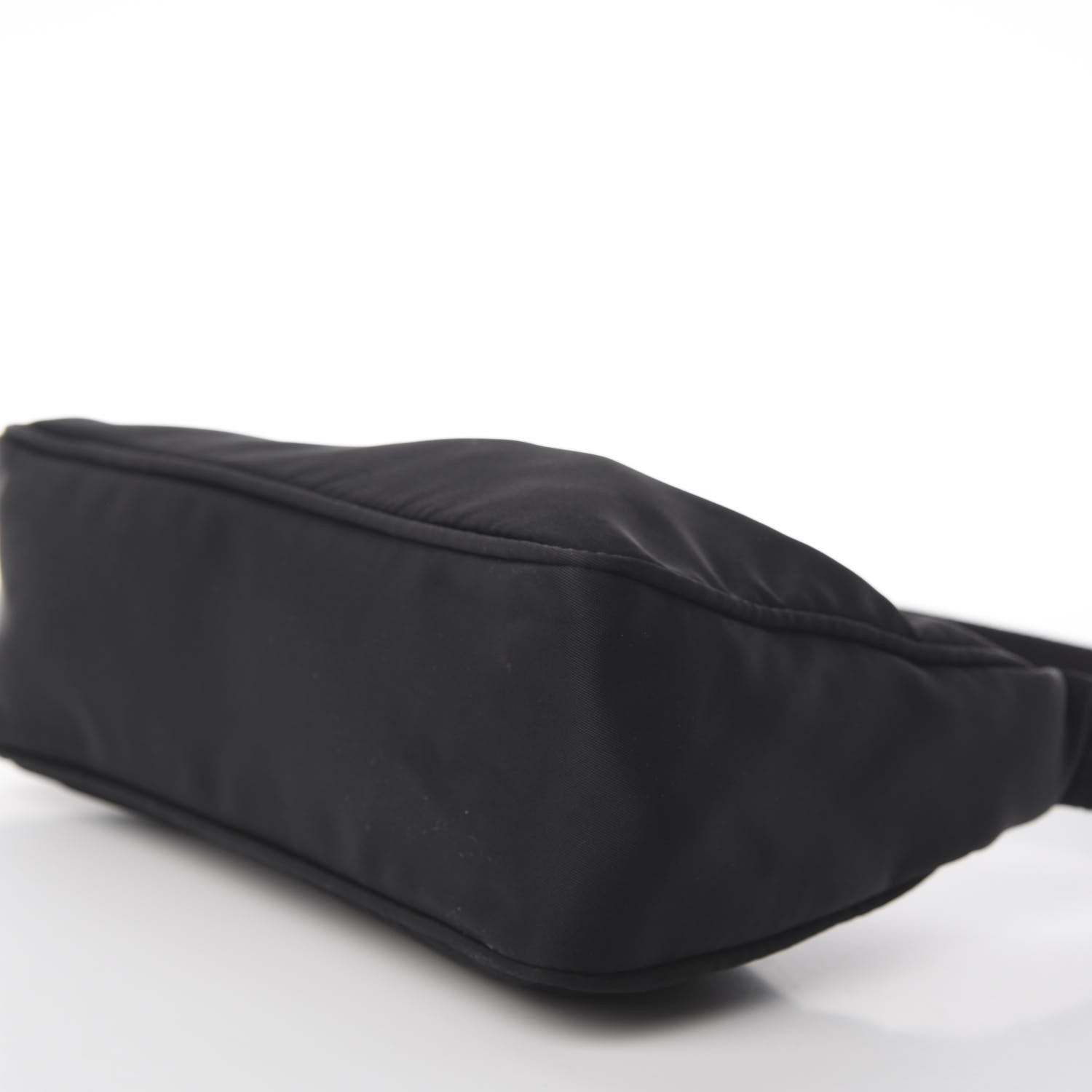 Prada Tessuto Nylon Small Shoulder Bag Black 8 of 9