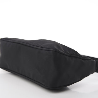 Prada Tessuto Nylon Small Shoulder Bag Black 8 of 9
