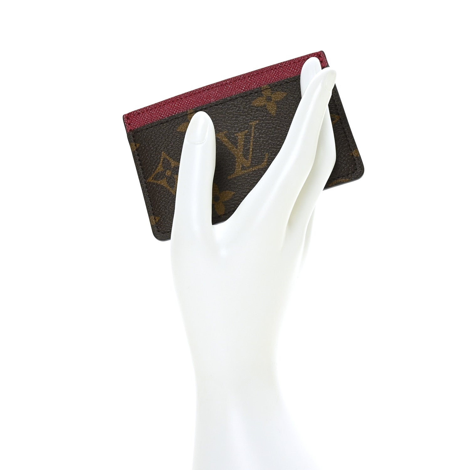 Louis Vuitton Monogram Card Holder Fuchsia 2 of 6
