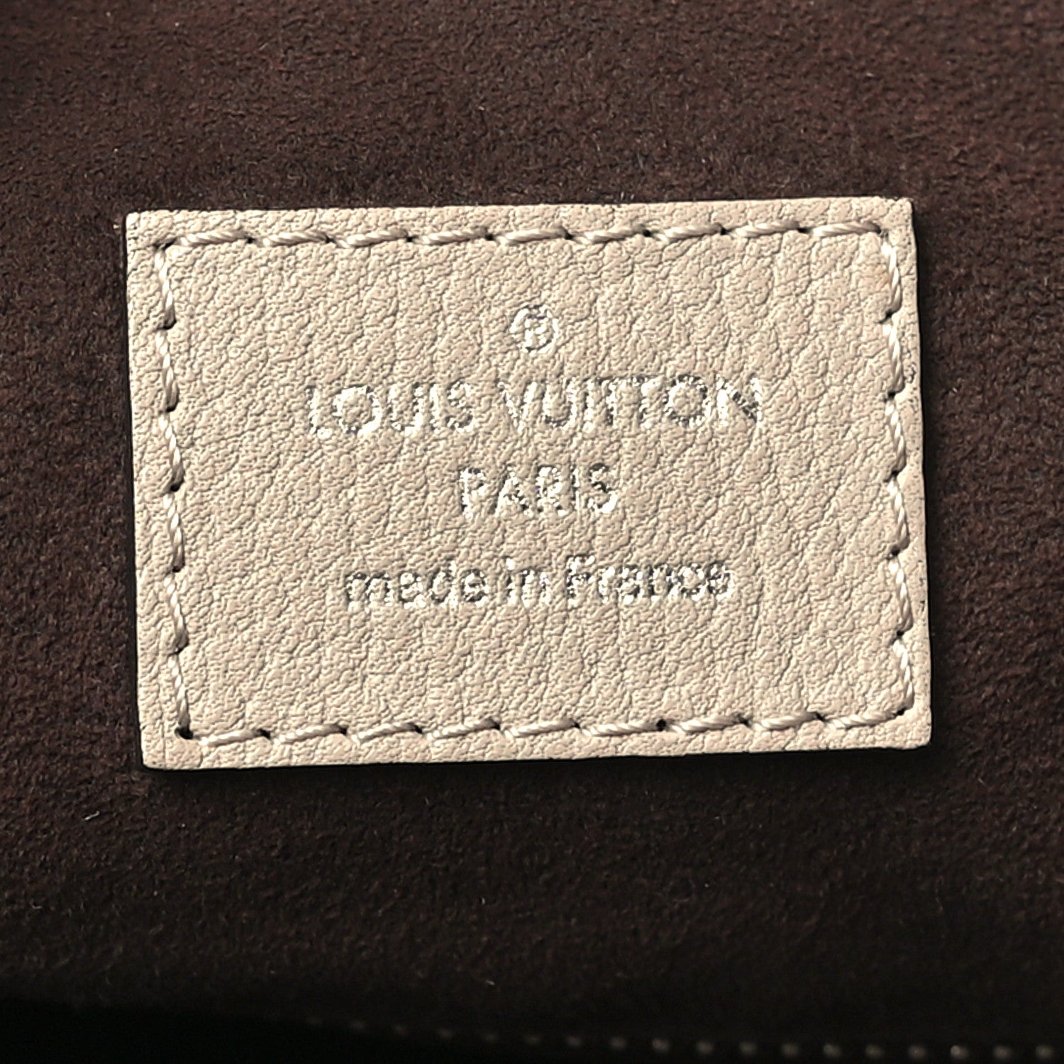 Louis Vuitton Mahina Babylone PM Galet 6 of 9