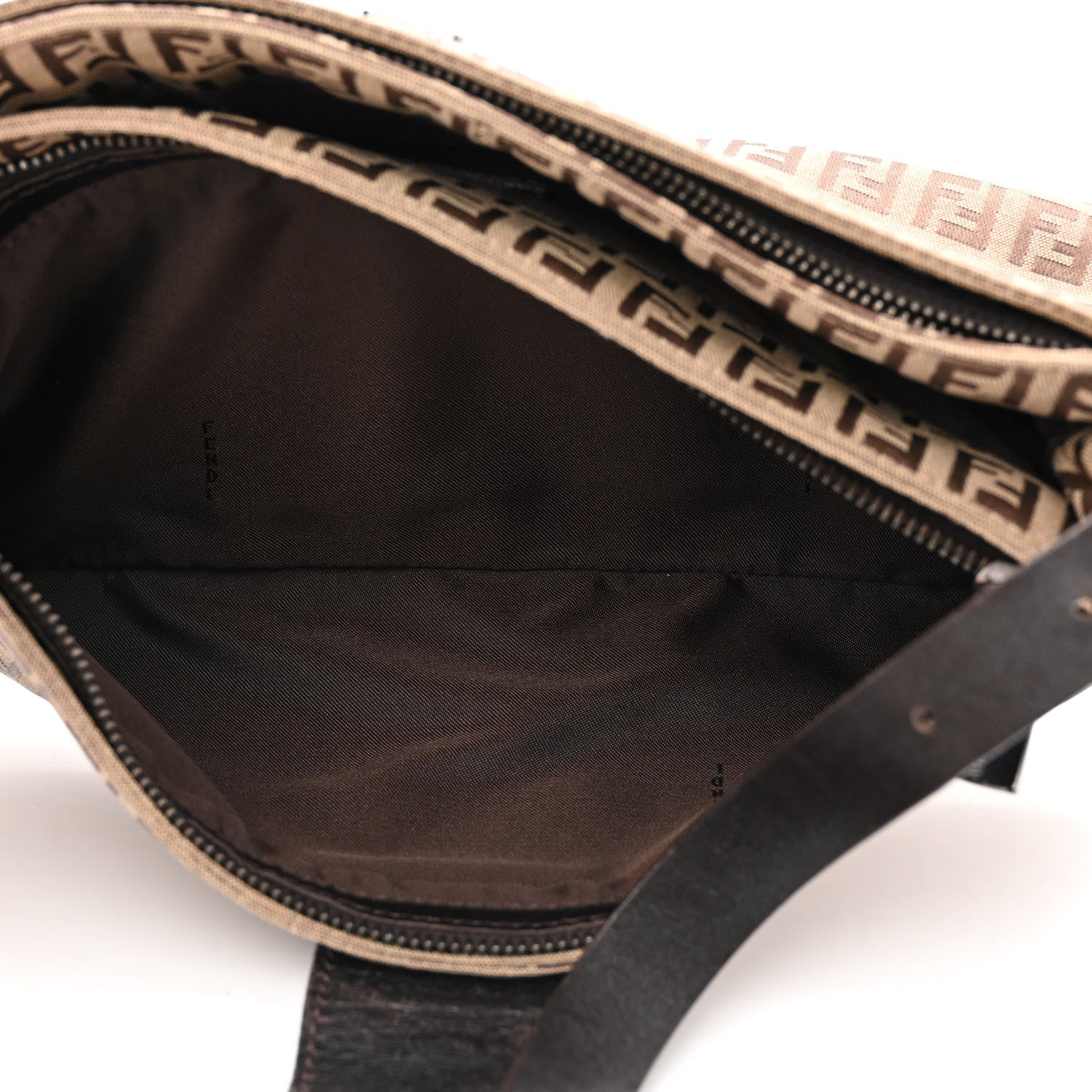 Fendi Zucchino Baguette Brown 7 of 12